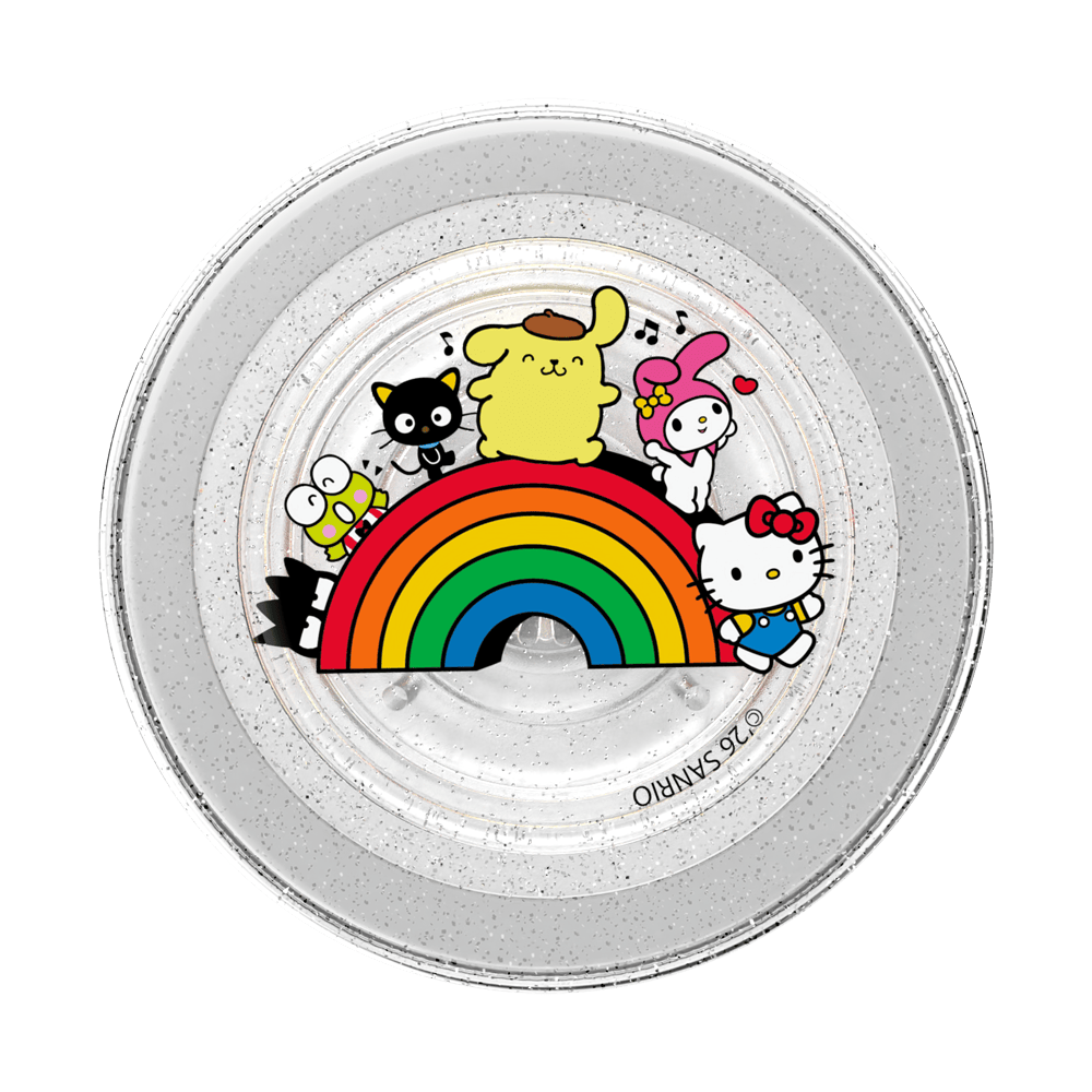 Over The Rainbow Hello Kitty —  MagSafe PopGrip - US 77751