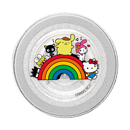 Over The Rainbow Hello Kitty —  MagSafe PopGrip - US 77751
