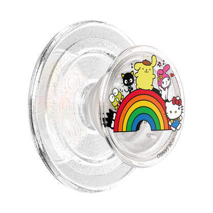 Over The Rainbow Hello Kitty —  MagSafe PopGrip - US 65592