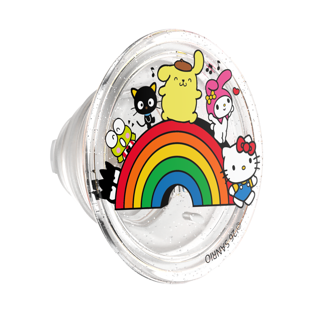 Over The Rainbow Hello Kitty —  MagSafe PopGrip - US 45086