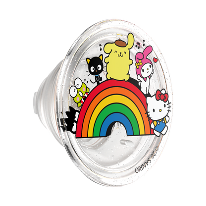 Over The Rainbow Hello Kitty —  MagSafe PopGrip - US 14133