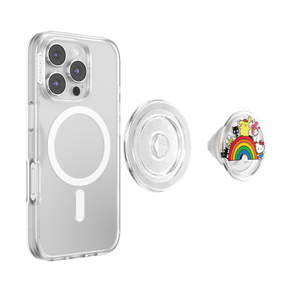 Over The Rainbow Hello Kitty —  MagSafe PopGrip - US 65592