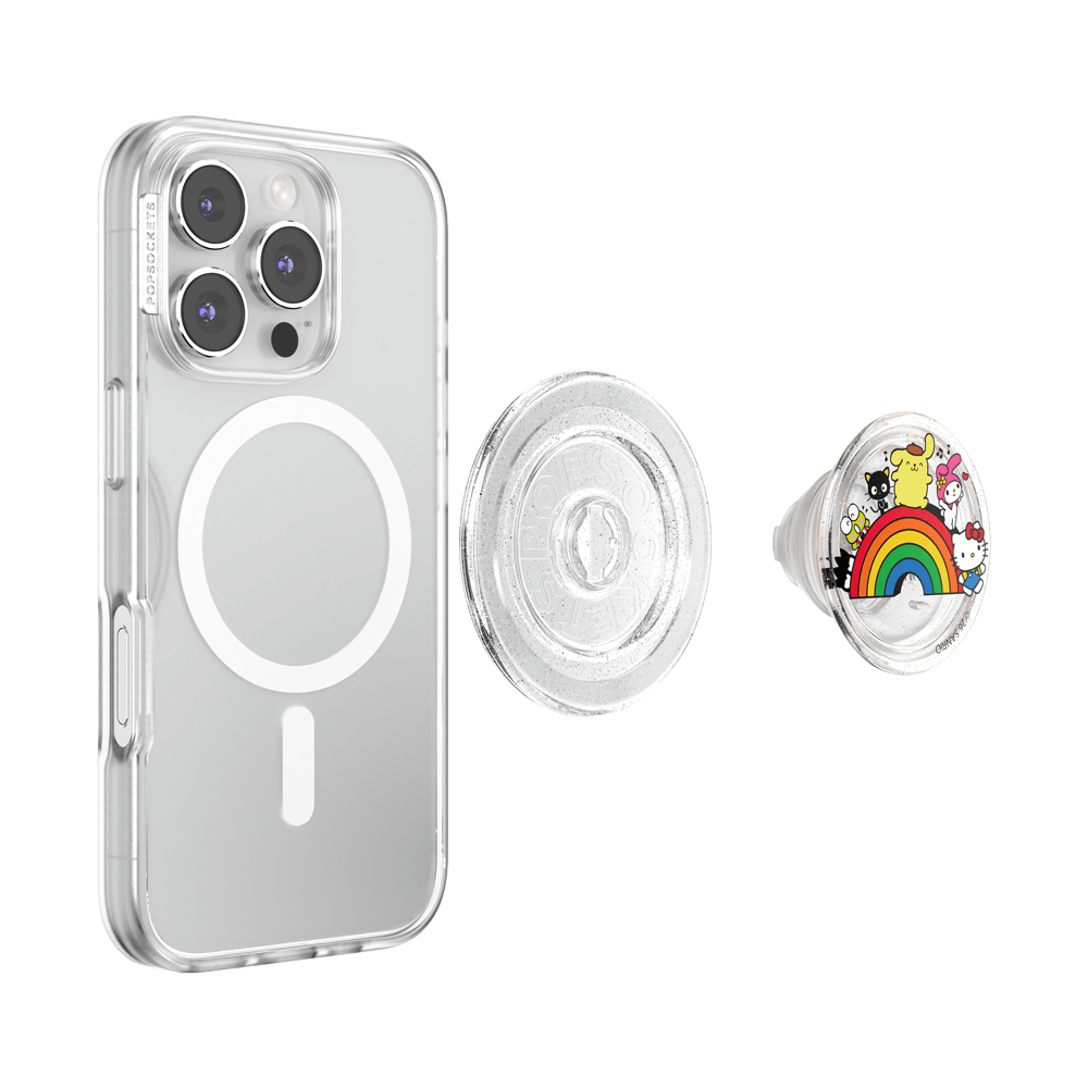 Over The Rainbow Hello Kitty —  MagSafe PopGrip - US 45086