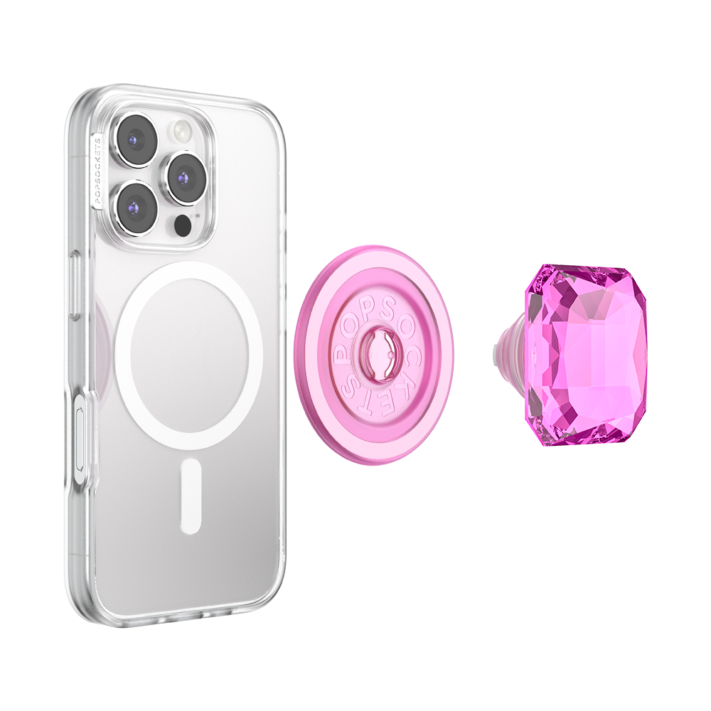 Pillow Cut Sugar Plum — MagSafe PopGrip - US 72196