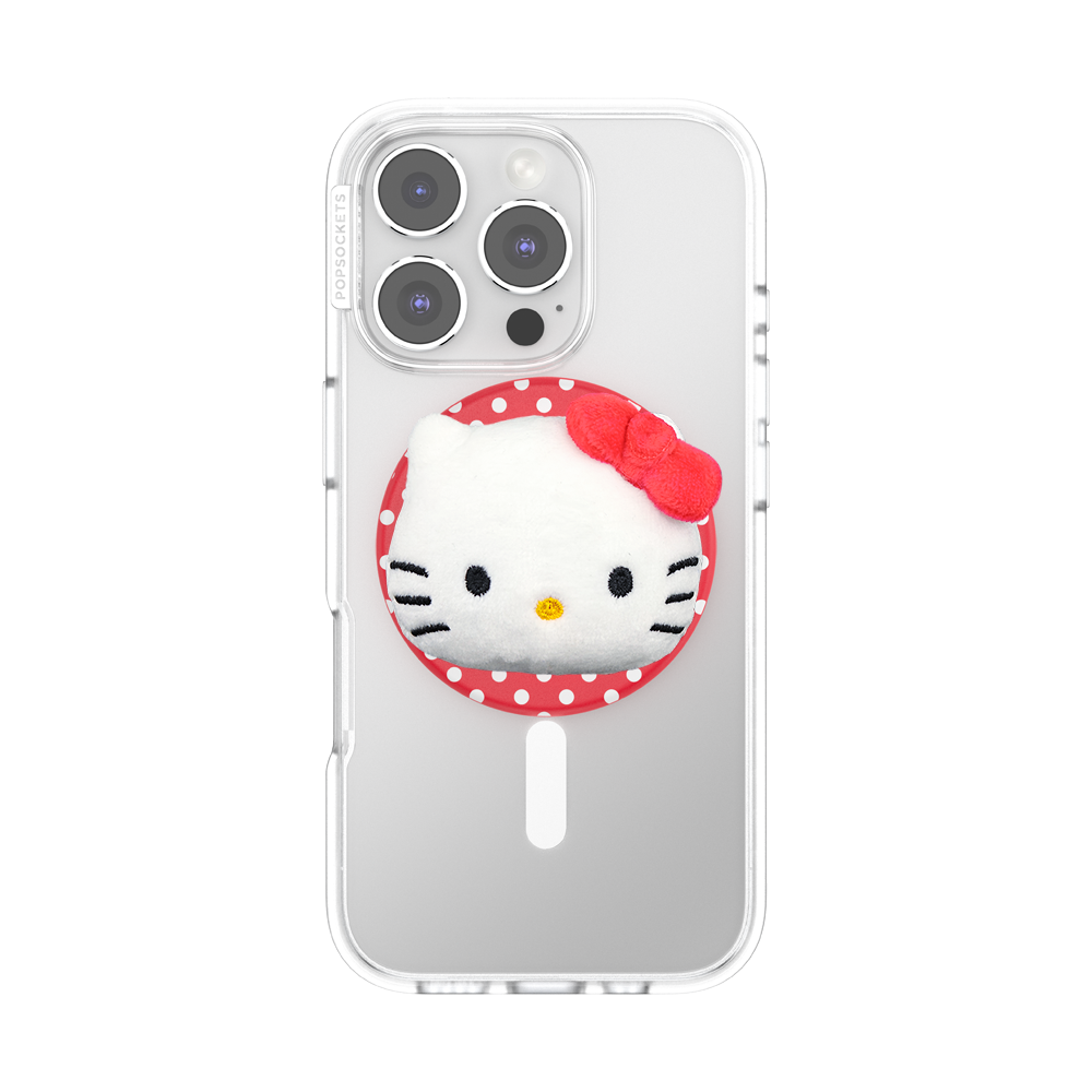 Plush Hello Kitty —  MagSafe PopGrip - US 65252