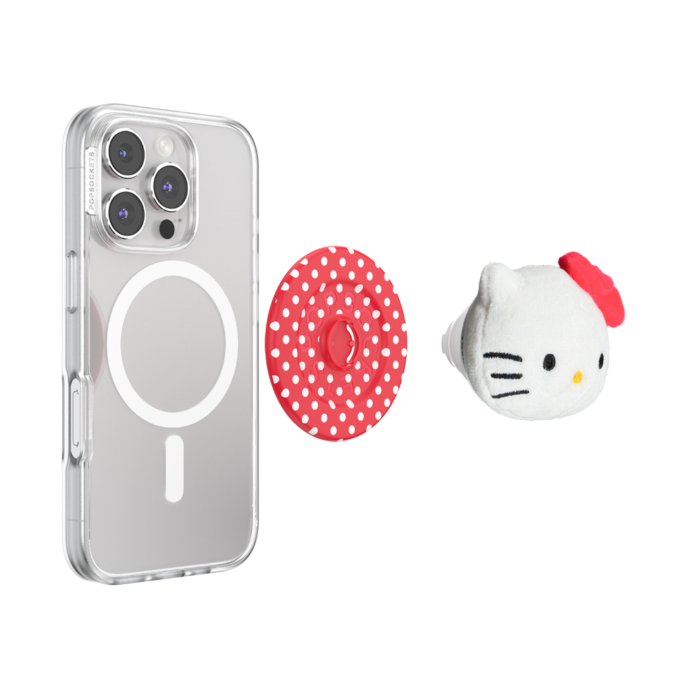 Plush Hello Kitty —  MagSafe PopGrip - US 63429