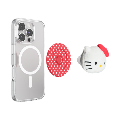 Plush Hello Kitty —  MagSafe PopGrip - US 57164