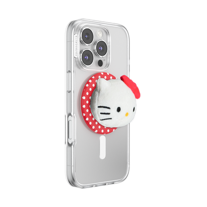 Plush Hello Kitty —  MagSafe PopGrip - US 63429