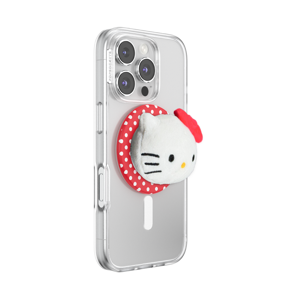 Plush Hello Kitty —  MagSafe PopGrip - US 57164