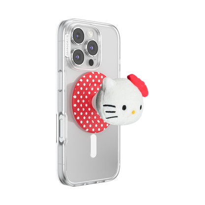 Plush Hello Kitty —  MagSafe PopGrip - US 65252