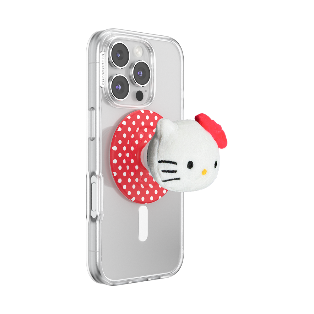Plush Hello Kitty —  MagSafe PopGrip - US 63429