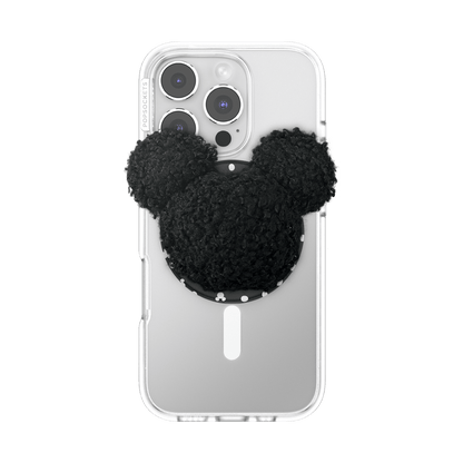 Plush Mickey Black — MagSafe PopGrip - US 53208