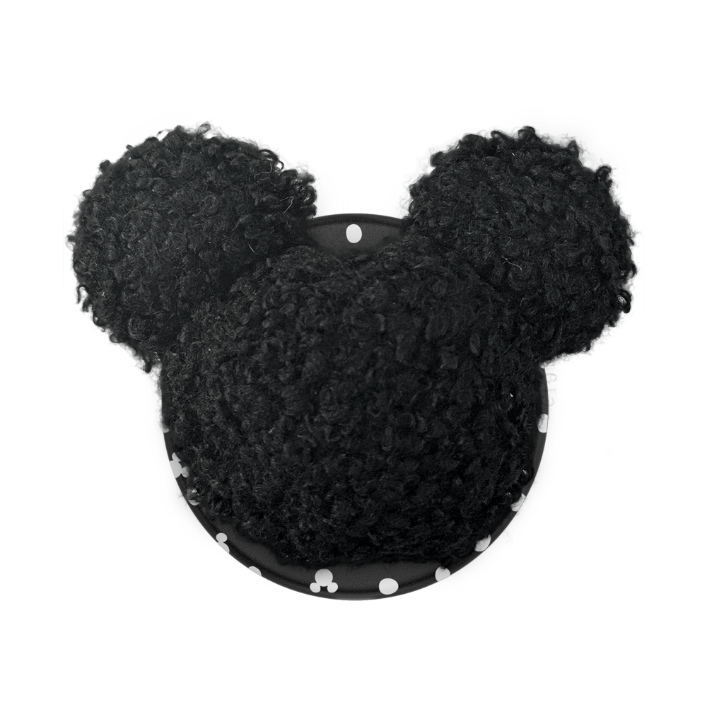 Plush Mickey Black — MagSafe PopGrip - US 53208