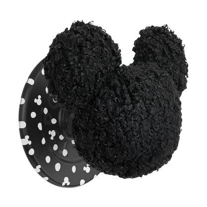 Plush Mickey Black — MagSafe PopGrip - US 53208