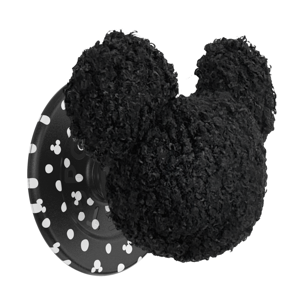 Plush Mickey Black — MagSafe PopGrip - US 97525
