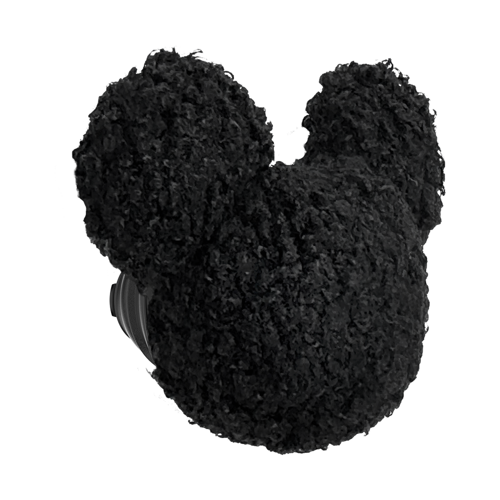 Plush Mickey Black — MagSafe PopGrip - US 45576