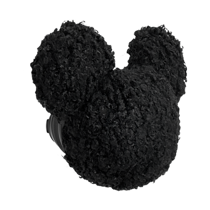 Plush Mickey Black — MagSafe PopGrip - US 16184