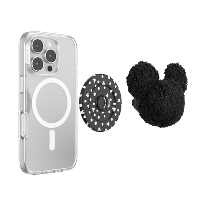 Plush Mickey Black — MagSafe PopGrip - US 97525