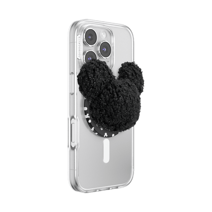 Plush Mickey Black — MagSafe PopGrip - US 53208