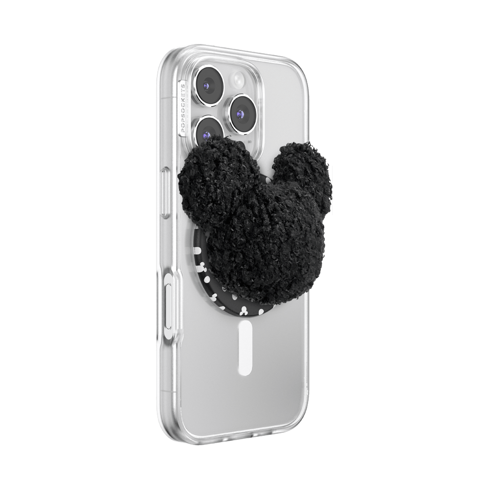 Plush Mickey Black — MagSafe PopGrip - US 78570