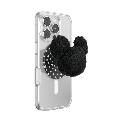 Plush Mickey Black — MagSafe PopGrip - US 53208