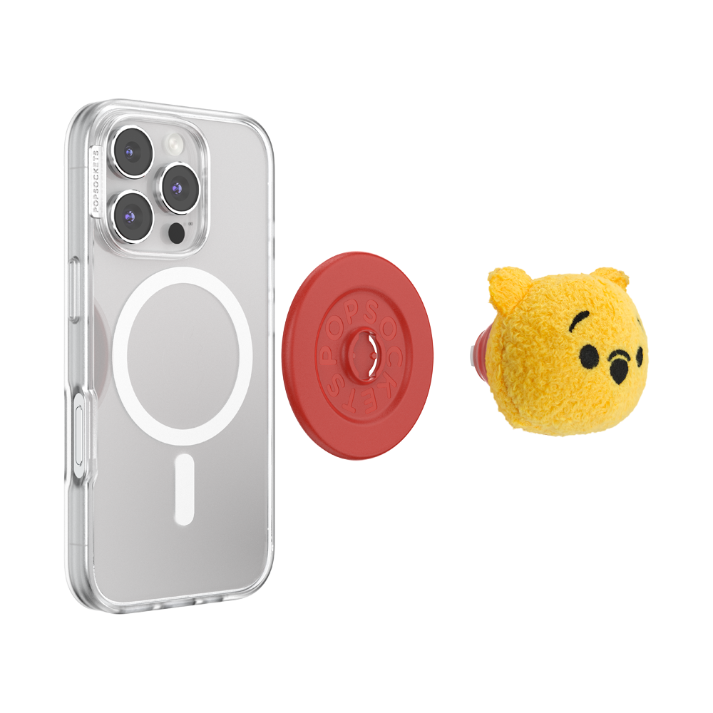 Plush Pooh — MagSafe PopGrip - US 15800