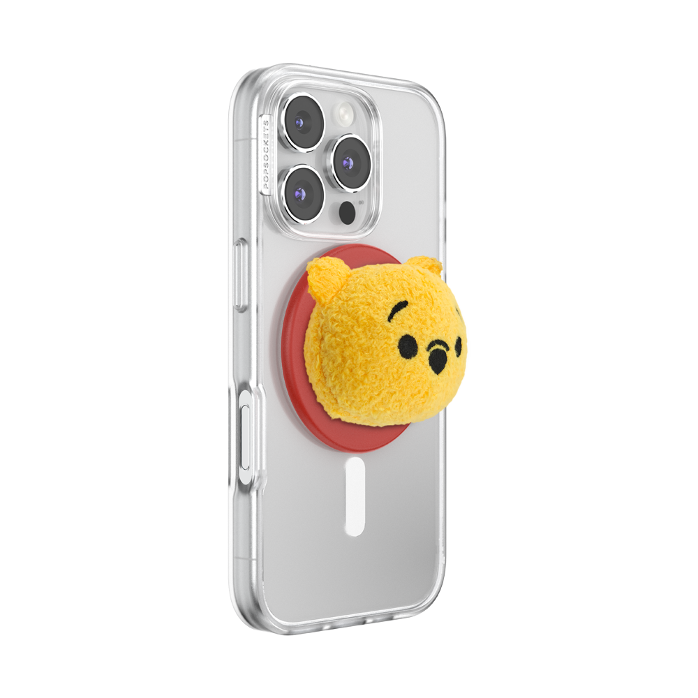 Plush Pooh — MagSafe PopGrip - US 32542