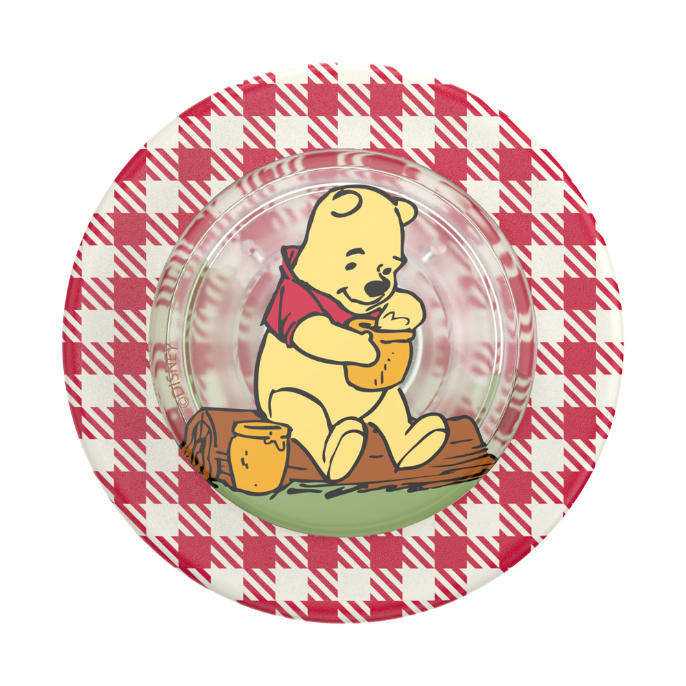 Pooh's Honey Time — MagSafe PopGrip - US 12326
