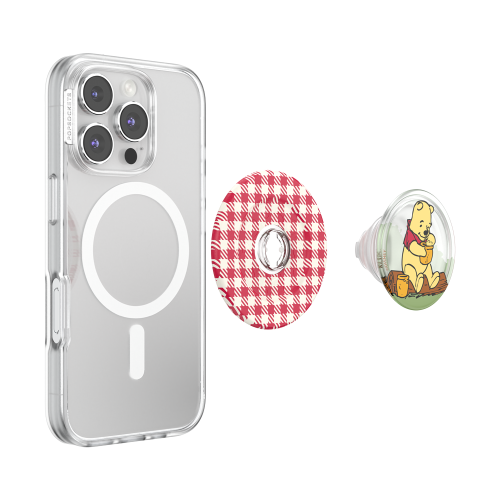 Pooh's Honey Time — MagSafe PopGrip - US 42169