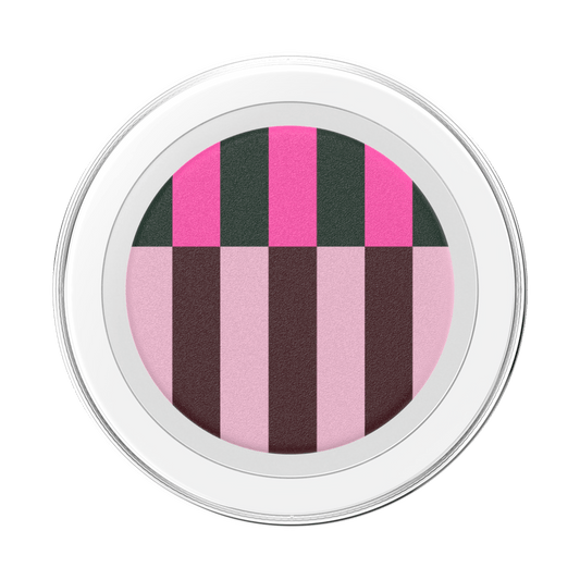 Pop of Pink Stripe — MagSafe PopGrip - US 80012