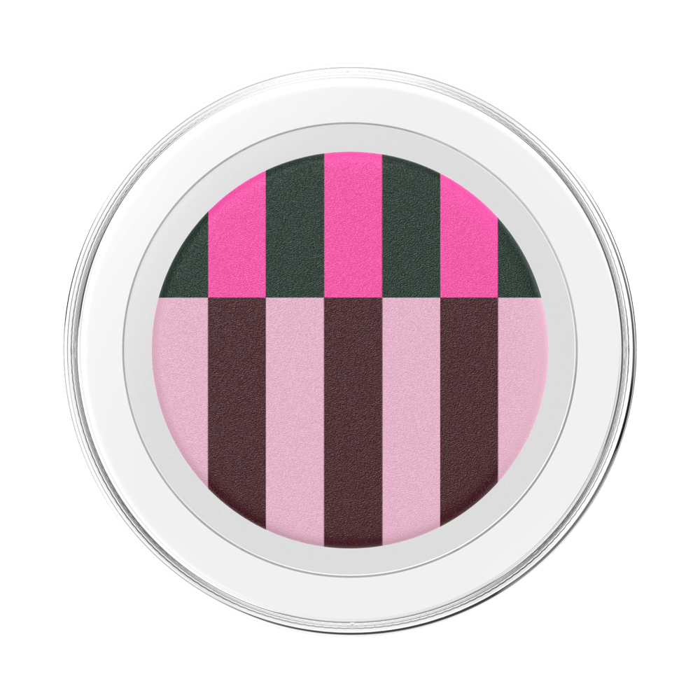 Pop of Pink Stripe — MagSafe PopGrip - US 20785