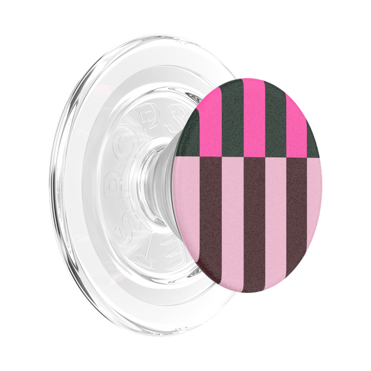 Pop of Pink Stripe — MagSafe PopGrip - US 20785
