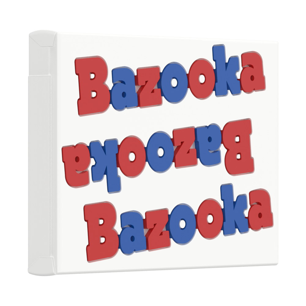 PopOut Bazooka Gum — MagSafe PopGrip - US 06063