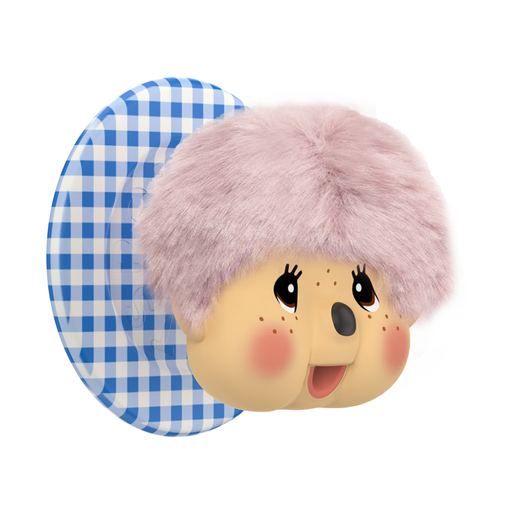 PopOut Monchhichi — MagSafe PopGrip - US 46427