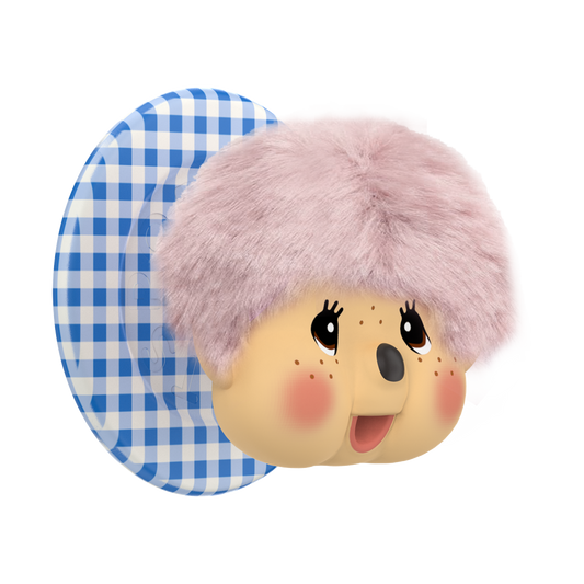 PopOut Monchhichi — MagSafe PopGrip - US 46427