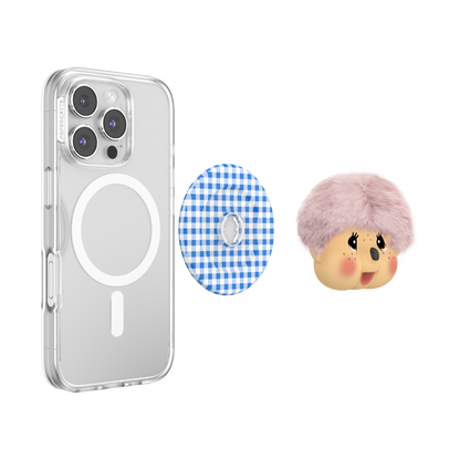 PopOut Monchhichi — MagSafe PopGrip - US 69203