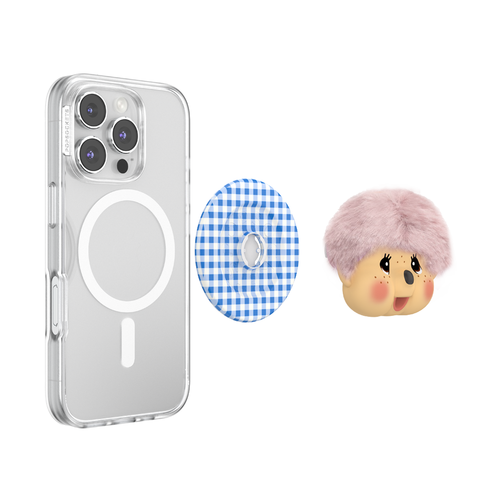 PopOut Monchhichi — MagSafe PopGrip - US 41575