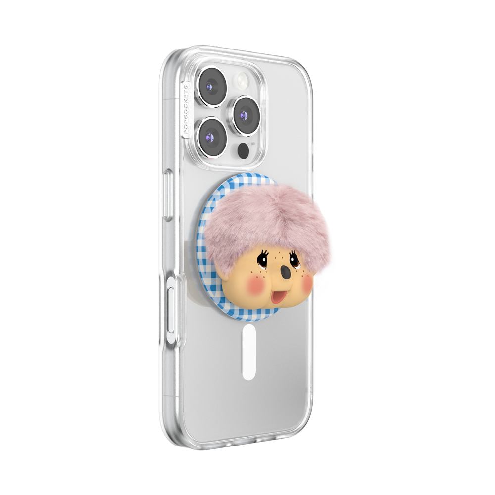 PopOut Monchhichi — MagSafe PopGrip - US 46427