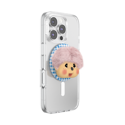 PopOut Monchhichi — MagSafe PopGrip - US 77279