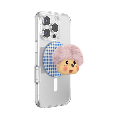 PopOut Monchhichi — MagSafe PopGrip - US 69203