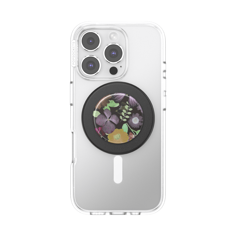 Pressed Flower After Dark — MagSafe PopGrip - US 85414