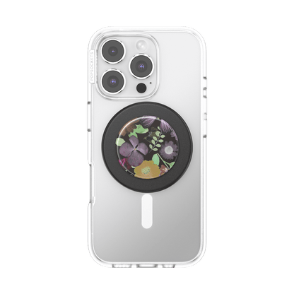 Pressed Flower After Dark — MagSafe PopGrip - US 85414