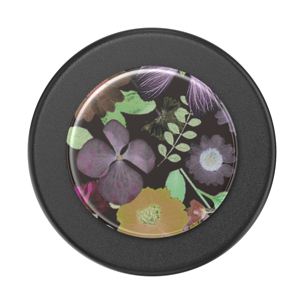 Pressed Flower After Dark — MagSafe PopGrip - US 73425