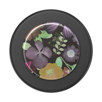 Pressed Flower After Dark — MagSafe PopGrip - US 73425