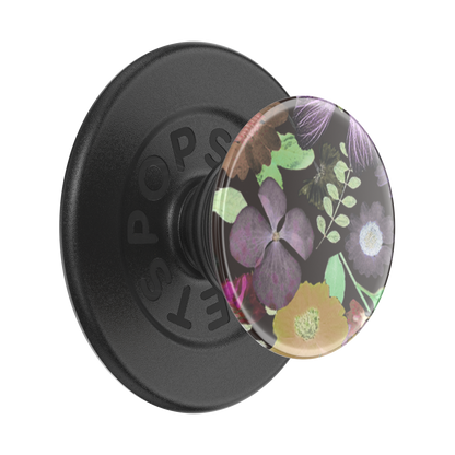 Pressed Flower After Dark — MagSafe PopGrip - US 90167