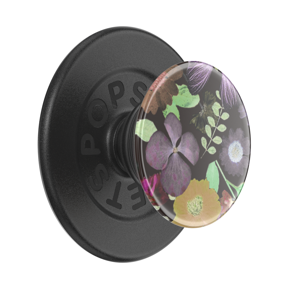 Pressed Flower After Dark — MagSafe PopGrip - US 73425