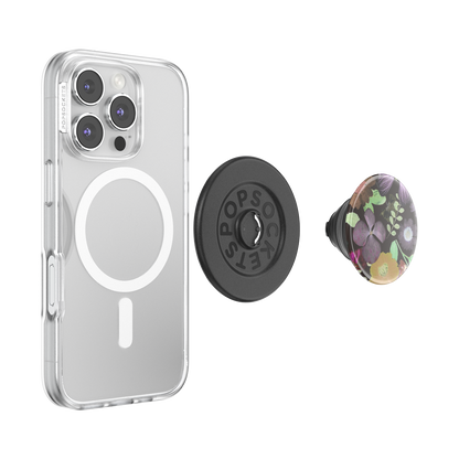 Pressed Flower After Dark — MagSafe PopGrip - US 90167