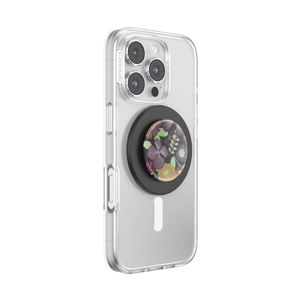 Pressed Flower After Dark — MagSafe PopGrip - US 90167