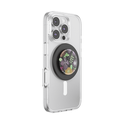 Pressed Flower After Dark — MagSafe PopGrip - US 73425