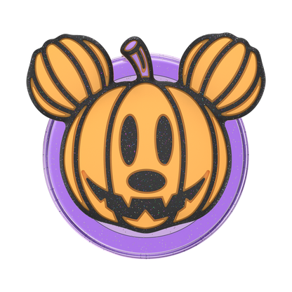 PopOut Pumpkin Mickey Mouse Orange — MagSafe PopGrip - US 72064